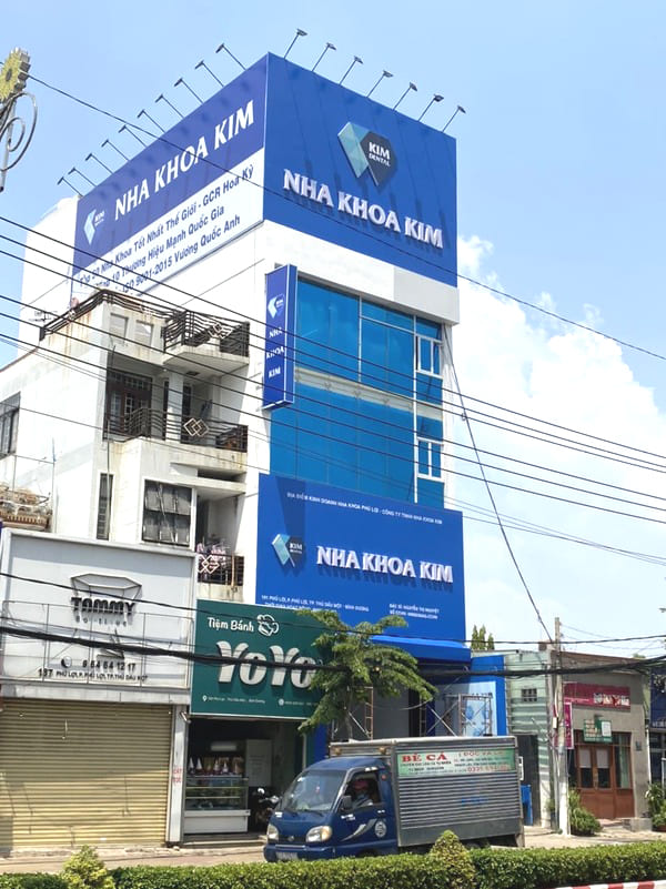 Mặt tiền Nha Khoa